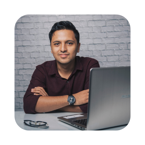 Manish Rawal, HR Coordinator Priya Jain profile picture